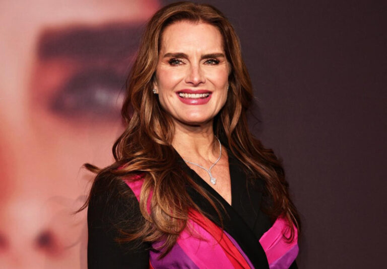 Actriz Brooke Shields revela médico le hizo rejuvenecimiento vaginal sin su consentimiento