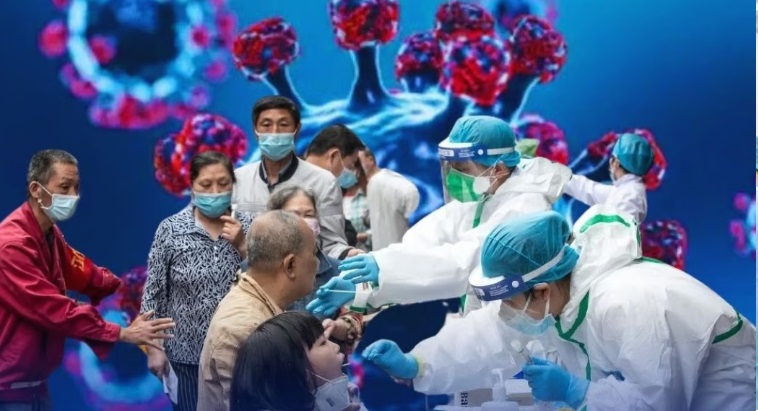 China enfrenta brote de metapneumovirus, con síntomas similares al Covid-19