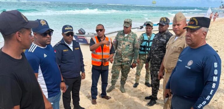 Defensa Civil recupera cadáver del cuarto turista arrastrado por fuerte corriente en Playa Grande