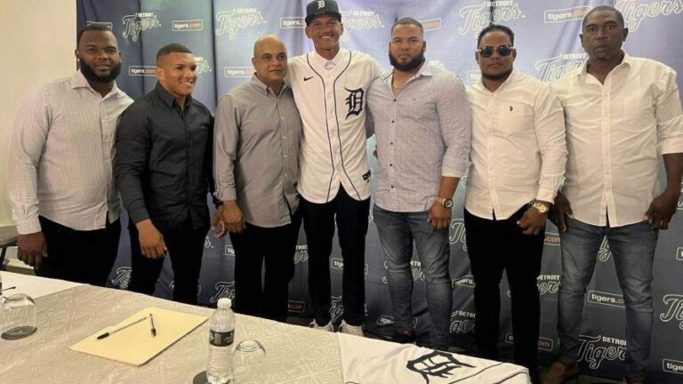 Detroit firma al prospecto dominicano Cris Rodríguez por US$3,2 millones