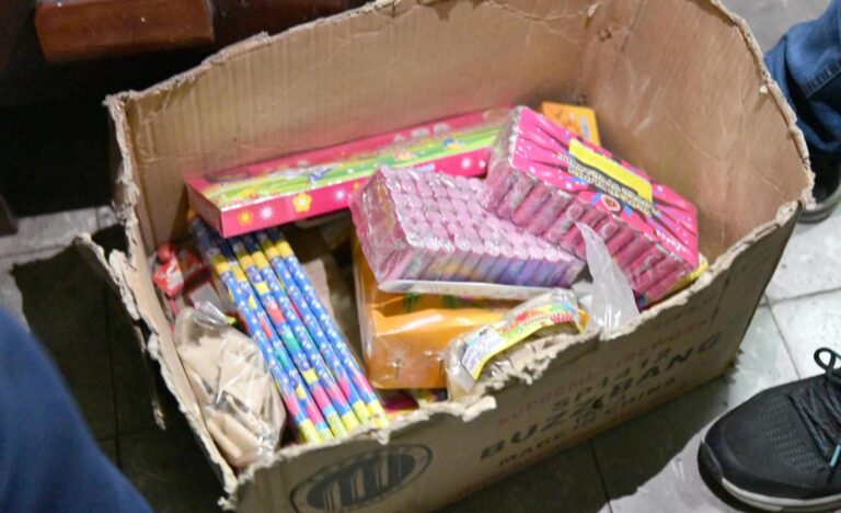 Procuraduría General advierte que está prohibido el uso de fuegos artificiales por parte de particulares