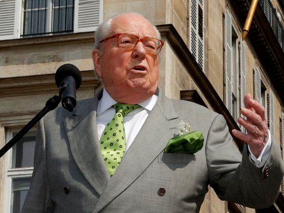 Muere Jean Marie Le Pen, fundador del Frente Nacional francés, a los 96 años