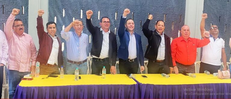 Johnny Pujols exhorta a peledeístas a llevar un mensaje de esperanza al pueblo