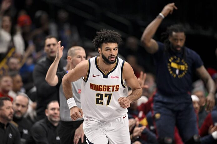 Jamal Murray arruina el regreso de Kyrie Irving