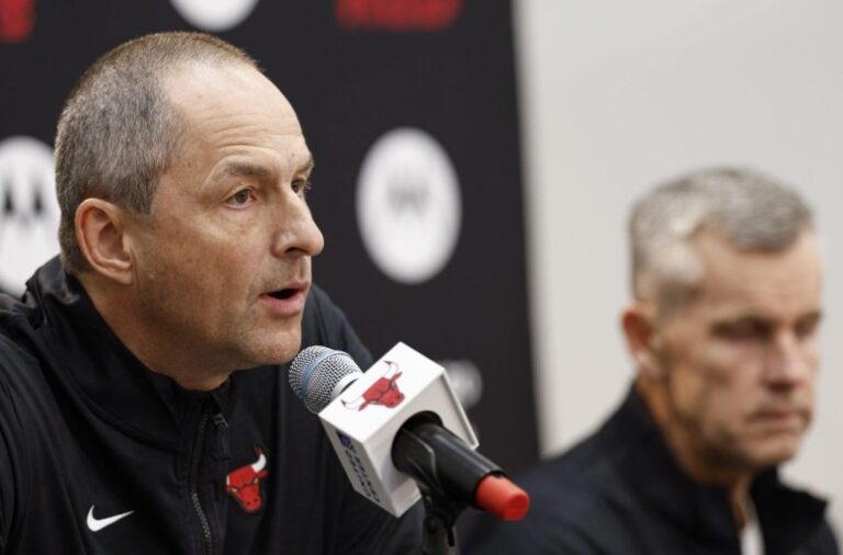 Los Bulls empiezan a impacientarse con Arturas Karnisovas