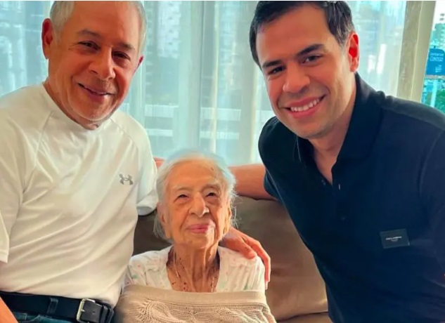 Fallece la madre del exalcalde Roberto Salcedo y abuela de Roberto Angel