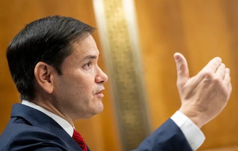 Marco Rubio subraya a González Urrutia y a Machado el apoyo de EE.UU. a la democracia