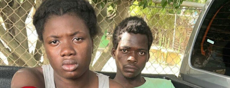 Pareja haitiana es apresada en Montecristi acusada de asesinar a su hijita