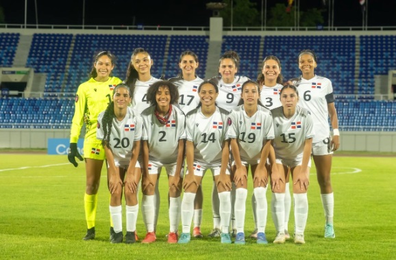 República Dominicana golea a Granada en su debut del clasificatorio Sub-17