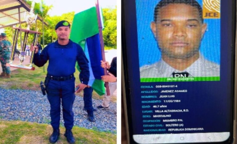 Padre de joven mujer asesinada por un teniente de la PN revela ella era amenazada constantemente por el oficial