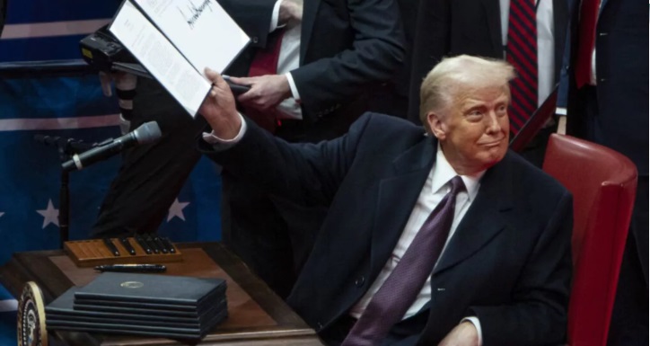 Trump ordena desclasificar los archivos sobre la muerte de los Kennedy y Luther King