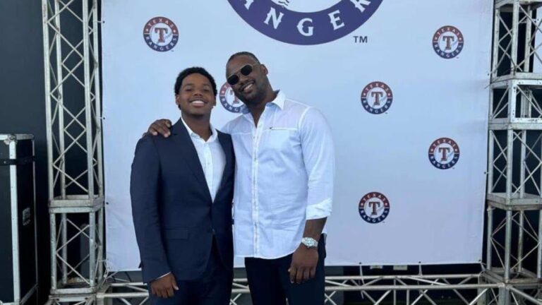 Texas firma a un hijo de Hanley Ramírez por un bono US$125 mil