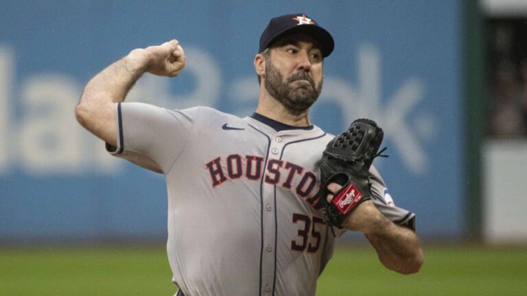 Verlander y Gigantes acuerdan por 15 millones y un año