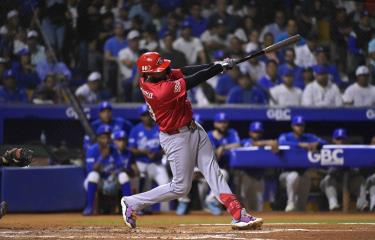 Junior Caminero decide con jonrón por los 411 y Leones del Escogido ganan la corona 17