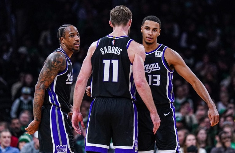 Un colosal Sabonis en el rebote tumba a los Celtics