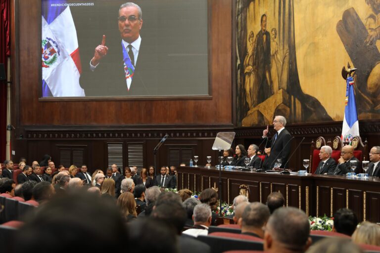 En su quinta rendición de cuentas, Presidente Abinader destaca logros alcanzados en educación