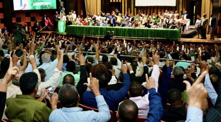 Hoy lunes la Fuerza del Pueblo realizará asamblea en el Distrito Nacional