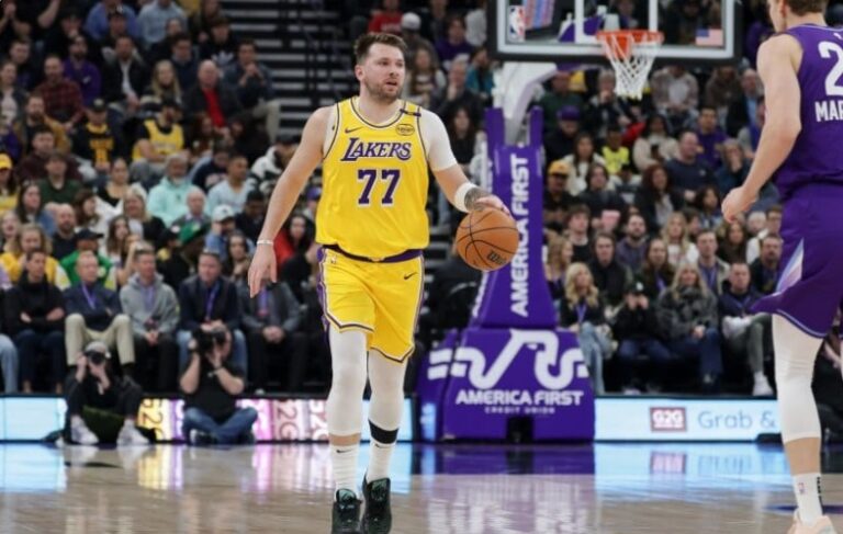Batacazo de los Lakers en Utah Jazz