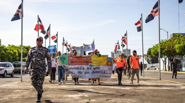 Marcharán en mayo en Santo Domingo a favor de la regulación de la marihuana