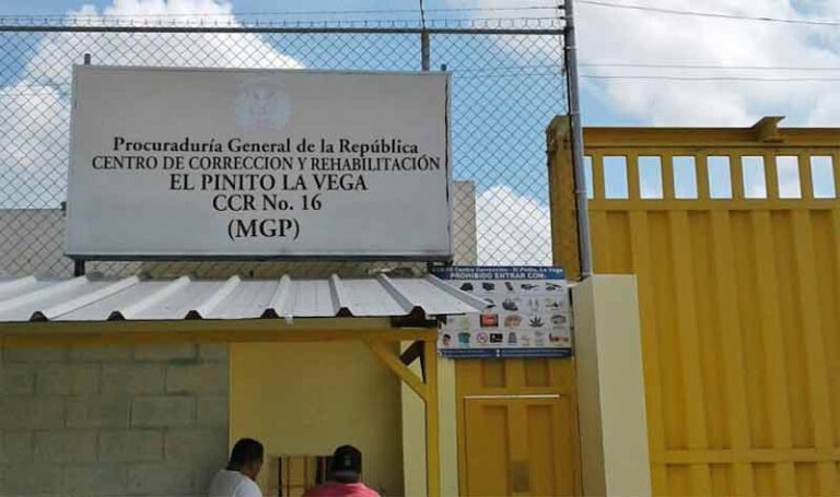 Nuevo director CCR El Pinito reconoce presencia de droga en “todas las cárceles”