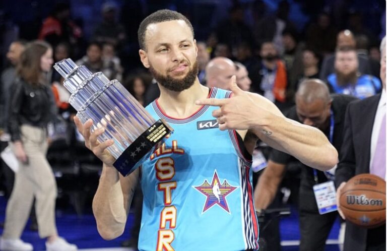 Stephen Curry, MVP del All-Star Game 2025