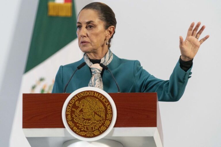 Claudia Sheinbaum: “México no quiere confrontación, pero soberanía no es negociable”