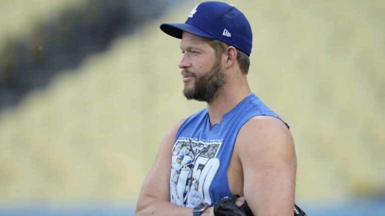 Clayton Kershaw llega a acuerdo de un año con los Dodgers