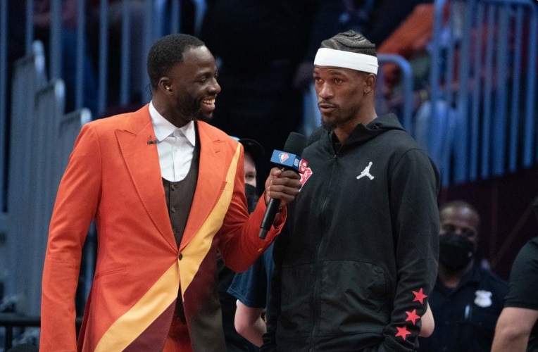 Draymond Green le regala los oídos a Butler