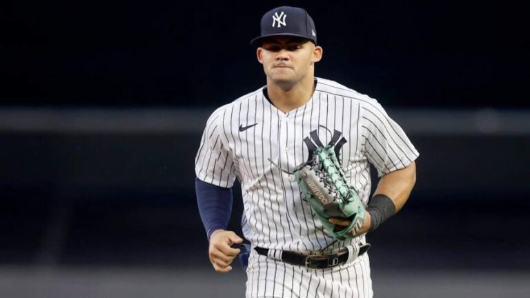 Fildeo de Jasson Domínguez sigue intraquilizando a los Yankees