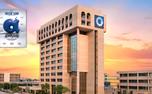 Grupo Popular se reafirma como la empresa más admirada de RD, según revista Mercado