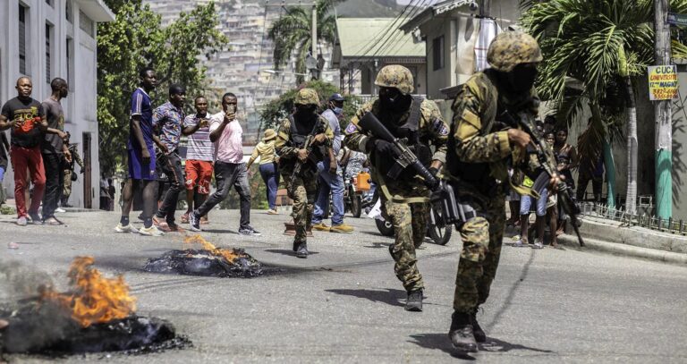 Estados Unidos ordena «cesar de inmediato» su contribución a la fuerza multinacional en Haití