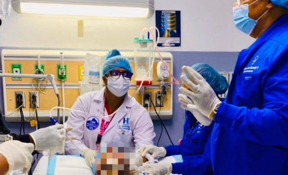 SNS informa colocación de injerto de piel a paciente de 24 años tras tragedia en Jet Set