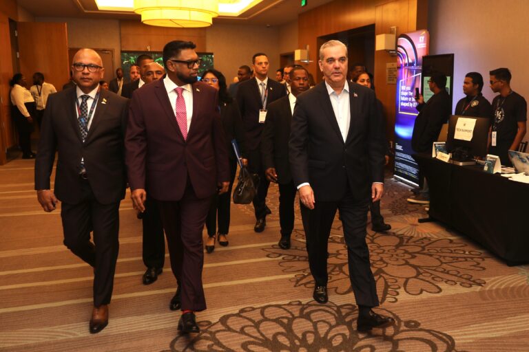 Presidente Abinader presenta avances de los acuerdos de energía, comercio y seguridad alimentaria