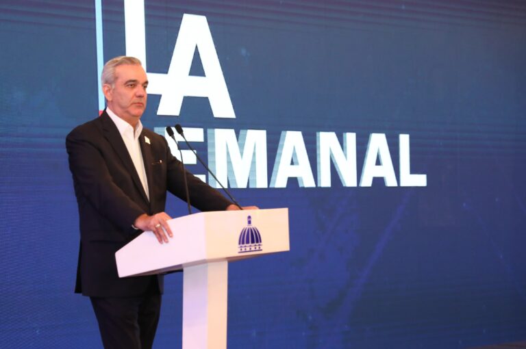 Presidente Abinader presenta indicadores sobre buen estado de la economía dominicana