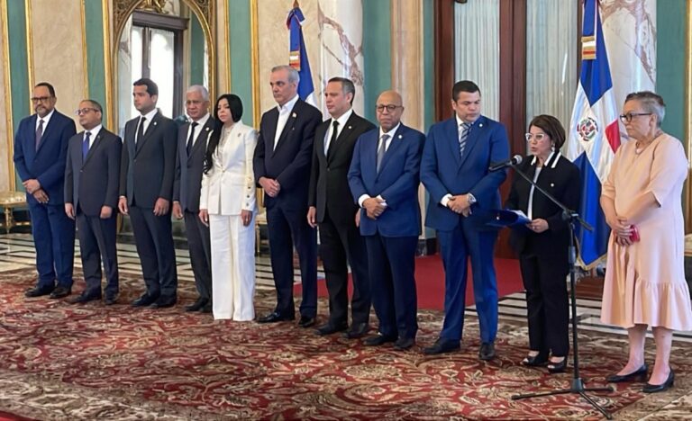 Consejo de la Magistratura juramenta a Yeni Berenice como procuradora general de la República