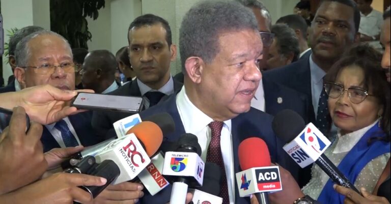 Leonel Fernández afirma Presidente Luis Abinader hará una «rendición de cuentos»