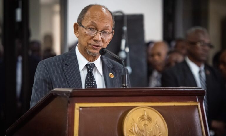 Haití llevará a la justicia a personalidades sancionadas por la comunidad internacional