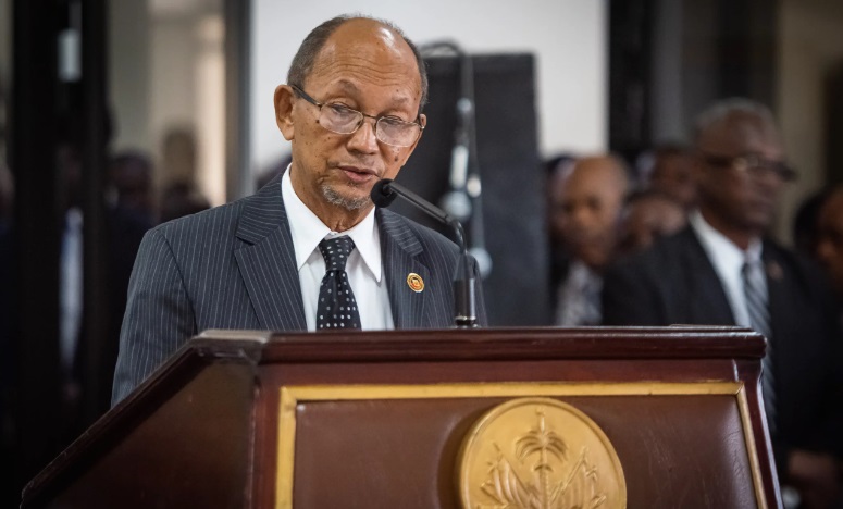 Haití llevará a la justicia a personalidades sancionadas por la comunidad internacional