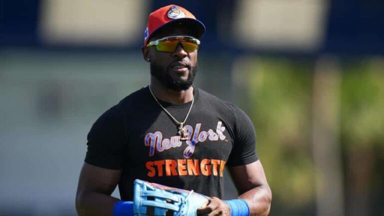 La salud pone zancadilla a Starling Marte en los Mets y su presente es incierto