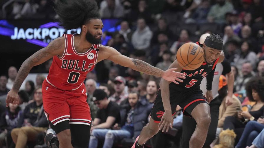 Los Bulls vencen a los Raptors y ponen fin a la mejor racha de Toronto