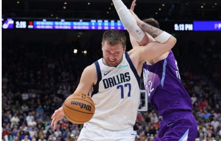 Los Jazz supieron demasiado tarde que Doncic acabaría en los Lakers