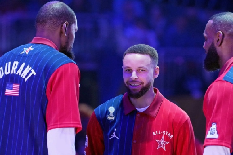 Los Warriors sueñan con reunir a Kevin Durant y LeBron James