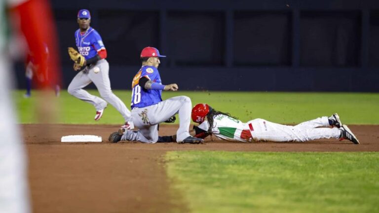 México vence 3×1 a Puerto Rico y avanza a la final de la Serie del Caribe