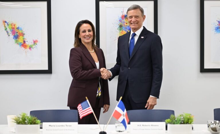 Ministro de Exteriores presenta visión de RD para X Cumbre de las Américas a empresarios de EE.UU.