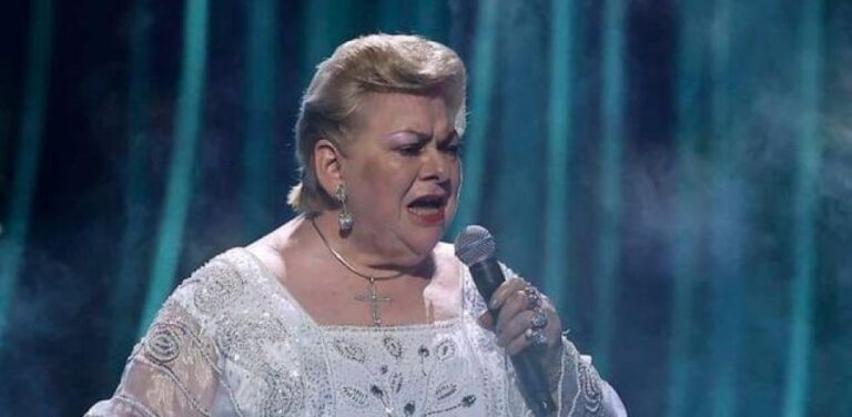 Muere la cantante mexicana Paquita la del Barrio