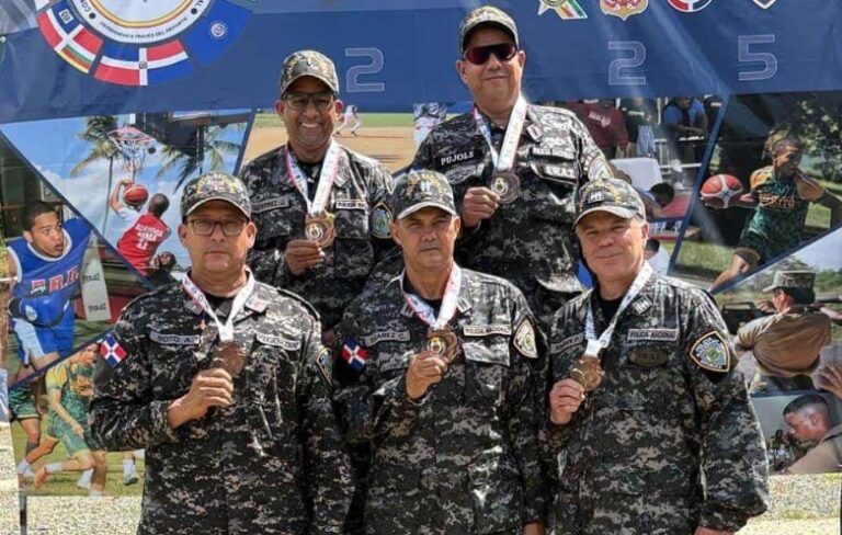 Policía Nacional arrasa en Tiro de Fusil en los Juegos Deportivos Militares