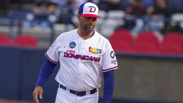 Pujols valora el arranque del Escogido en la Serie del Caribe 2025