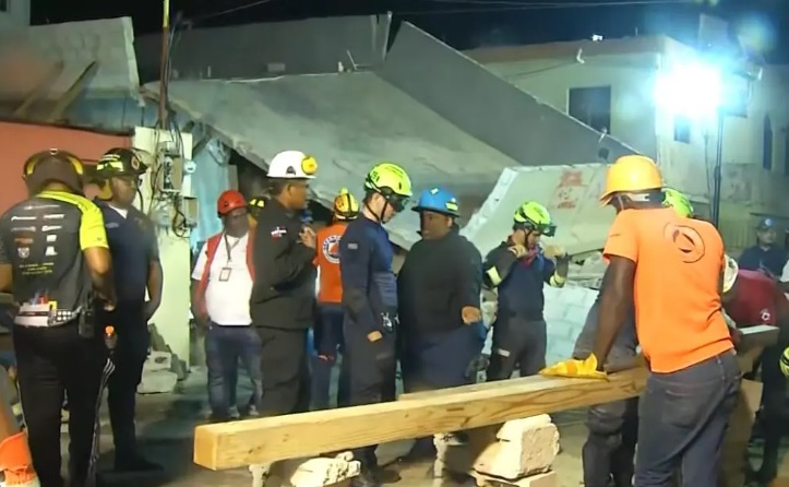 Quinto rescatado en derrumbe de edificio en La Romana está en condiciones críticas