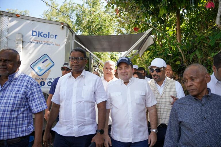 Robert Polanco afirma visión de desarrollo de Abinader se basa en acciones concretas que impactan vida a miles de dominicanos