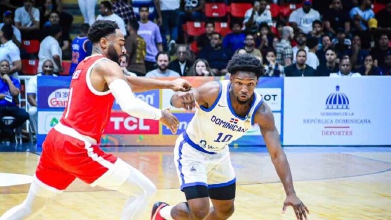 República Dominicana avanza en clasificación para la Copa América de Basket